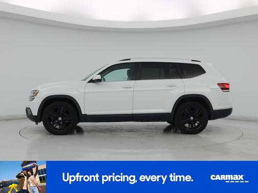 White 2018 Volkswagen Atlas SEL