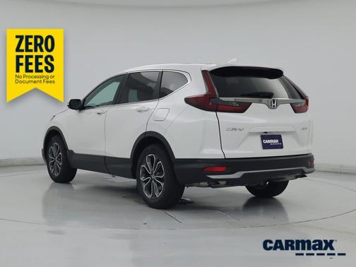 White 2022 Honda CR-V EX-L
