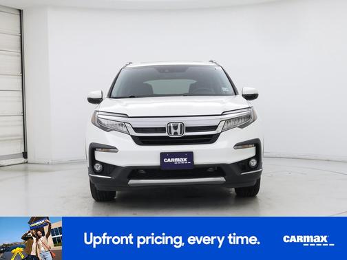White 2022 Honda Pilot Elite