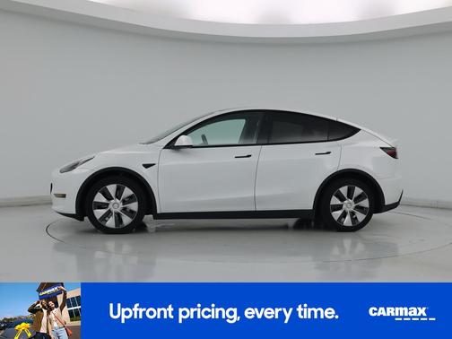 White 2020 Tesla Model Y Long Range