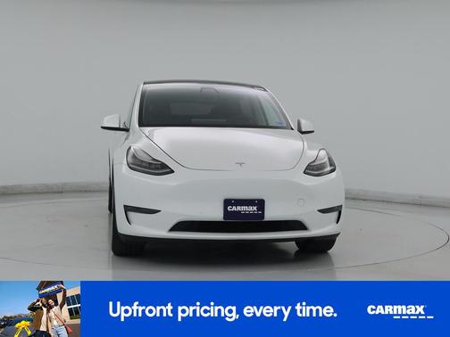 White 2020 Tesla Model Y Long Range