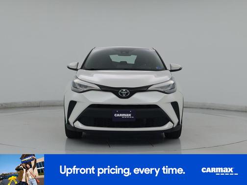 White 2021 Toyota C-HR XLE