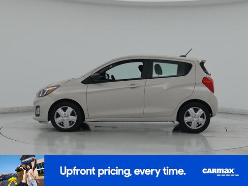 Tan 2021 Chevrolet Spark LS