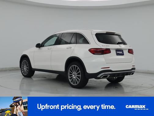 White 2022 Mercedes-Benz GLC 300