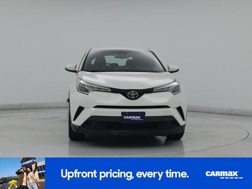 White 2019 Toyota C-HR LE