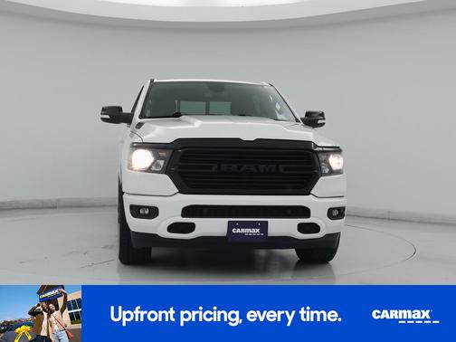 White 2021 RAM 1500 Bighorn