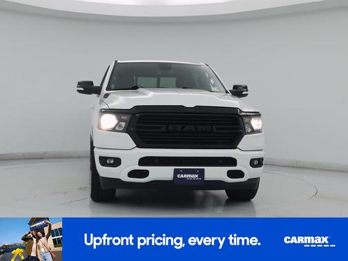White 2021 RAM 1500 Bighorn