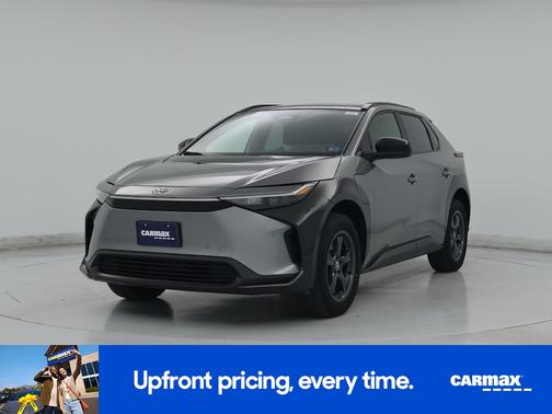 Gray 2023 Toyota bZ4X XLE