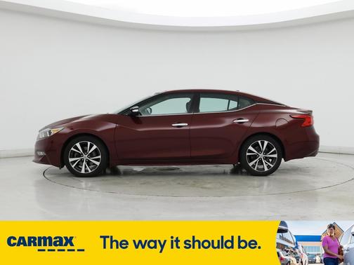 2017 Nissan Maxima Platinum