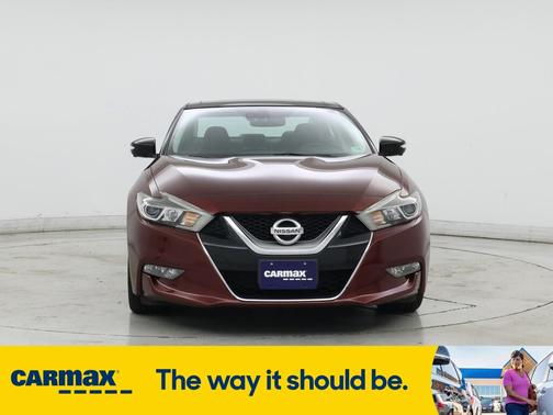 2017 Nissan Maxima Platinum