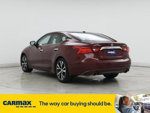 2017 Nissan Maxima Platinum