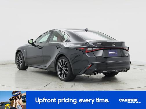2024 Lexus IS 350 F-Sport