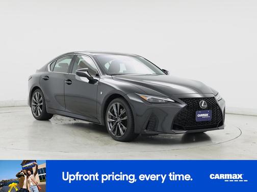 2024 Lexus IS 350 F-Sport