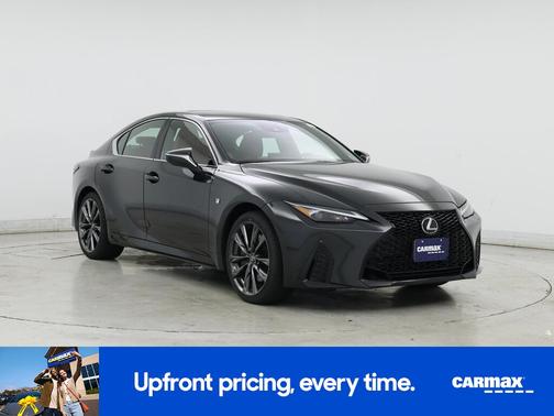 2024 Lexus IS 350 F-Sport