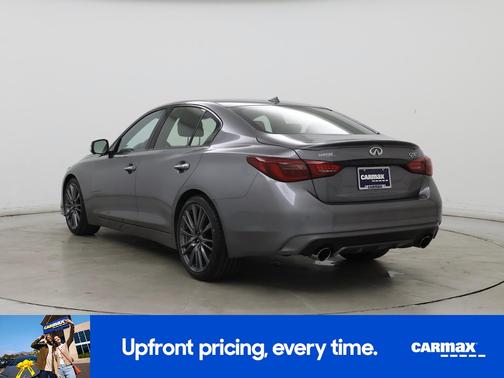 2021 INFINITI Q50 Red Sport 400