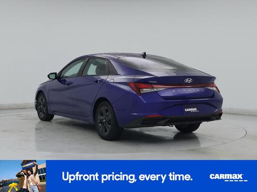 Blue 2022 Hyundai ELANTRA SEL