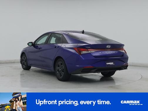 Blue 2022 Hyundai ELANTRA SEL