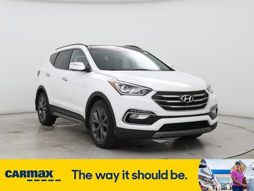 2017 Hyundai Santa Fe Sport Ultimate