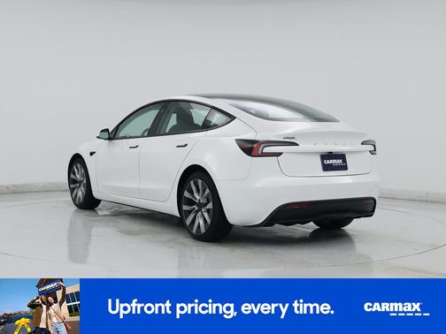 2025 Tesla Model 3 Long Range