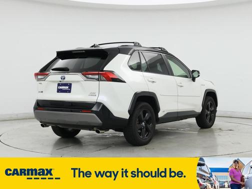 2020 Toyota RAV4 Hybrid XSE