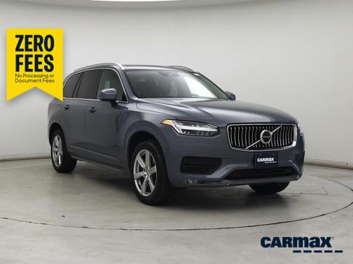 Gray 2022 Volvo XC90 T5 Momentum
