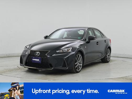 2019 Lexus IS 300 F-Sport