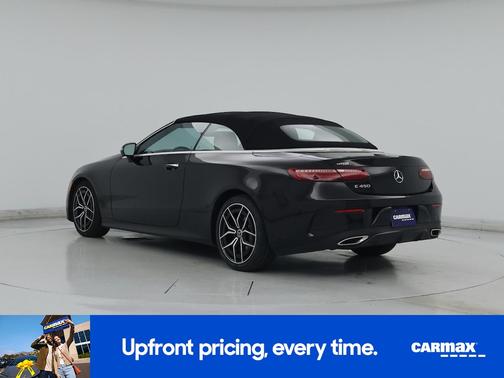 Black 2022 Mercedes-Benz E-Class