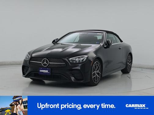 Black 2022 Mercedes-Benz E-Class