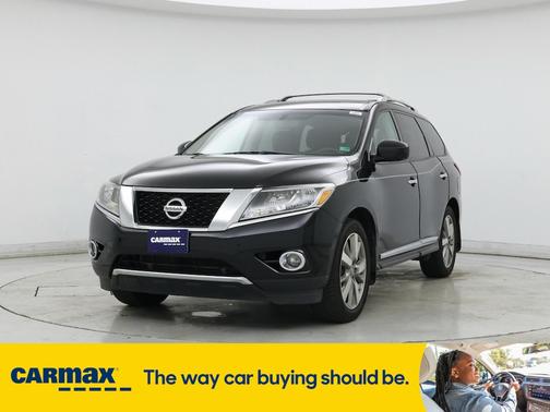 2016 Nissan Pathfinder Platinum