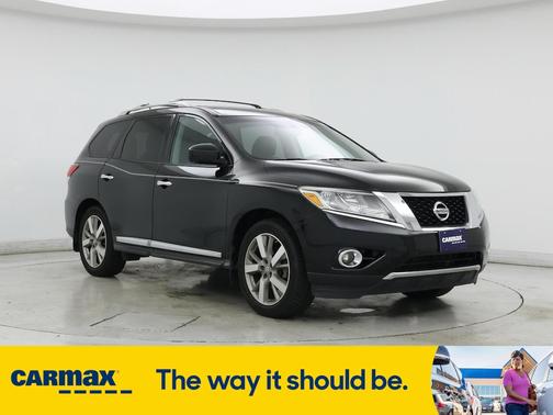 2016 Nissan Pathfinder Platinum