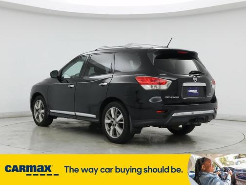 2016 Nissan Pathfinder Platinum