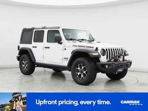 2020 Jeep Wrangler Unlimited Rubicon