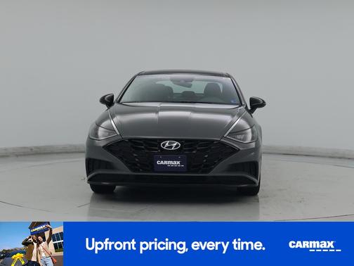Gray 2022 Hyundai SONATA SEL Plus