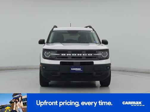 White 2021 Ford Bronco Sport Big Bend