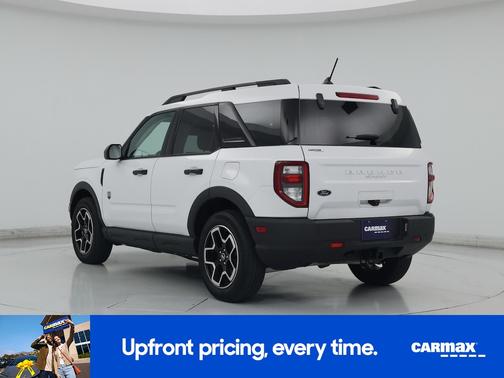 White 2021 Ford Bronco Sport Big Bend