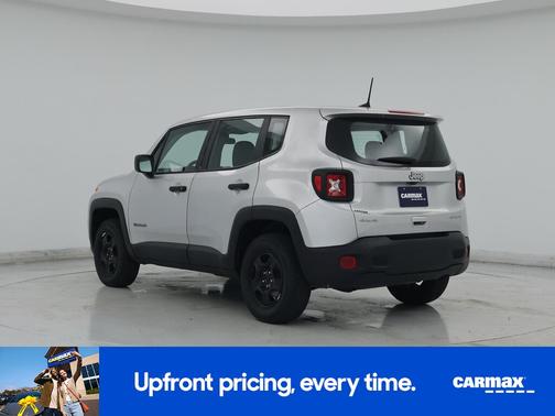 Silver 2021 Jeep Renegade Sport
