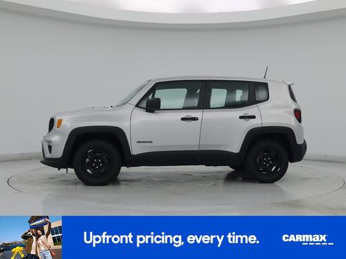 Silver 2021 Jeep Renegade Sport