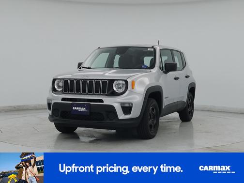 Silver 2021 Jeep Renegade Sport
