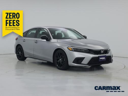 Silver 2024 Honda Civic Sport
