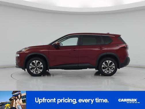Red 2023 Nissan Rogue SV