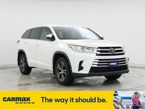 2018 Toyota Highlander LE