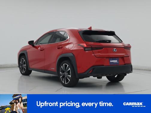Red 2021 Lexus UX 250h Luxury