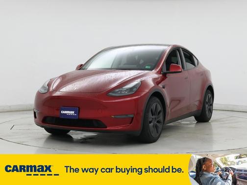 2025 Tesla Model Y Long Range