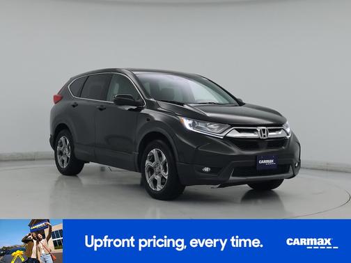 Green 2018 Honda CR-V EX-L