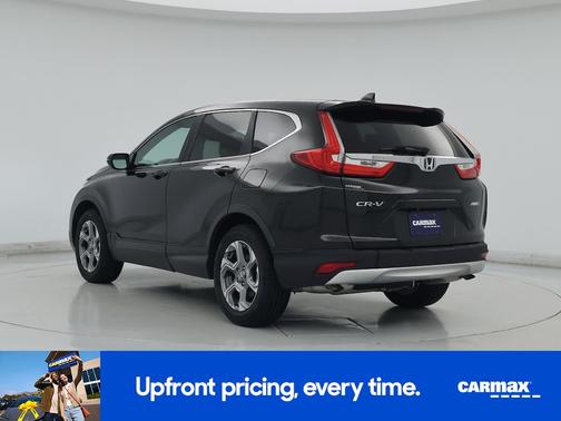 Green 2018 Honda CR-V EX-L