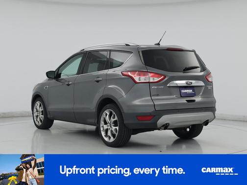 Silver 2014 Ford Escape Titanium