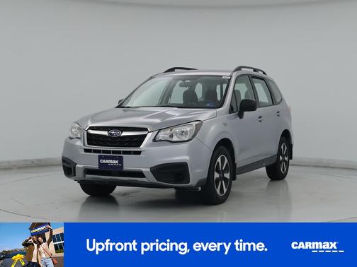 Silver 2018 Subaru Forester 2.5I
