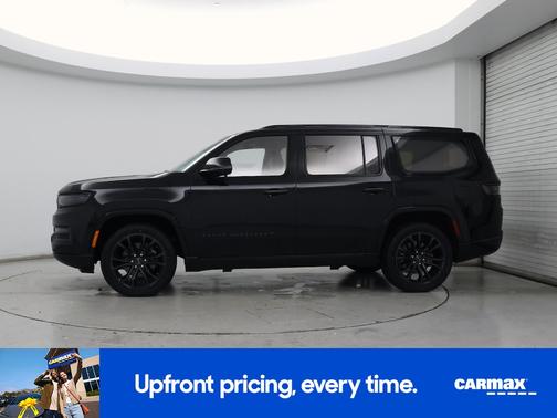 2022 Jeep Grand Wagoneer Series II Obsidian