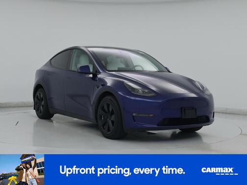 Blue 2023 Tesla Model Y Long Range