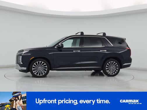 Black 2024 Hyundai PALISADE Calligraphy